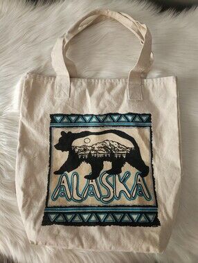 Del Sol Colour Change Canvas Tote Alaska